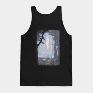 Way in the forest Tank Top